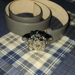 Versace mens belt